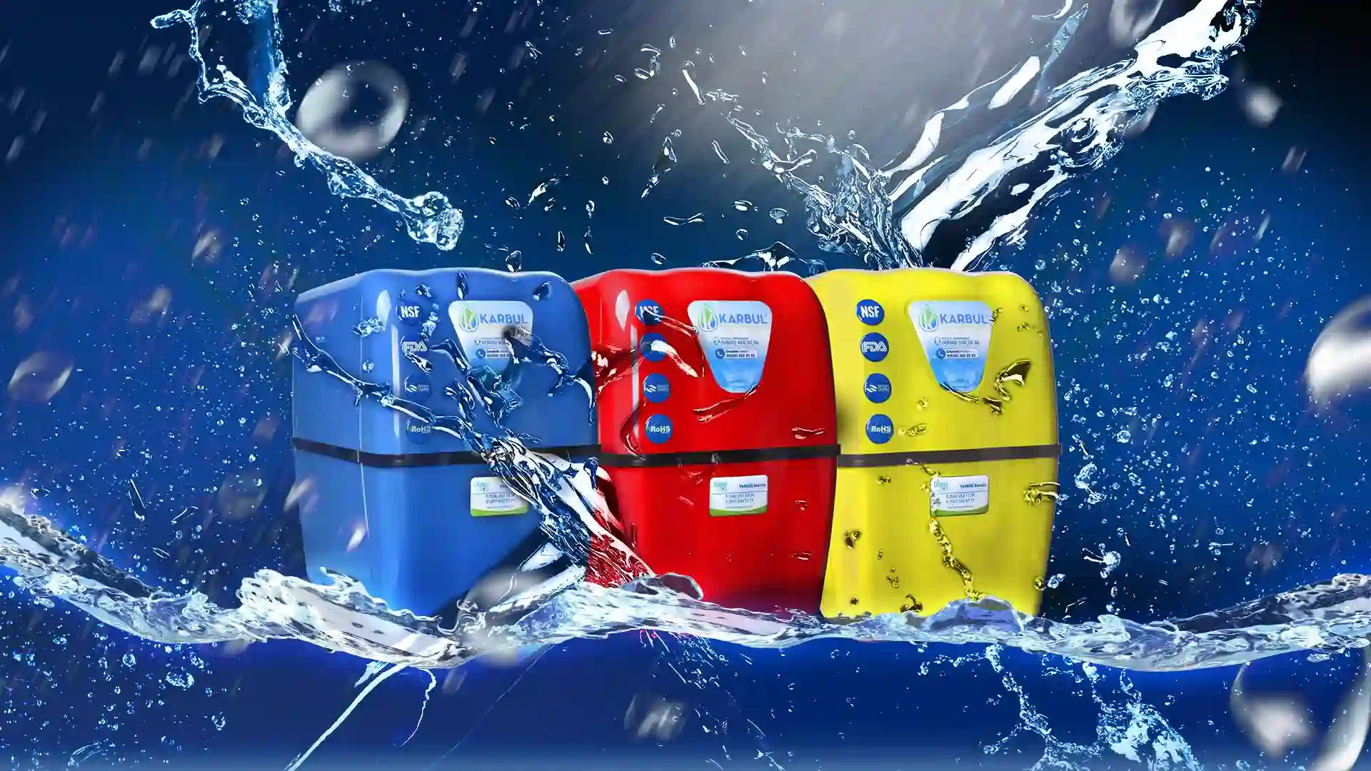 Gülbahçe Su Arıtmacı